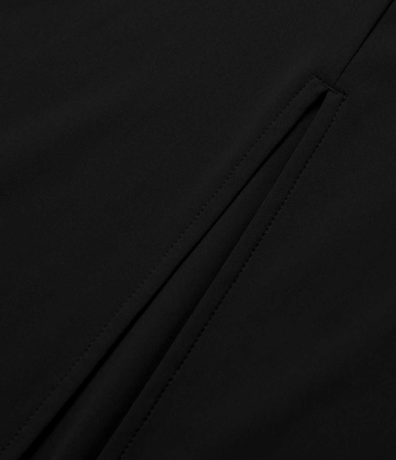 Robe Casual Midi à Découpes de Poche