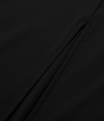 Robe Casual Midi à Découpes de Poche