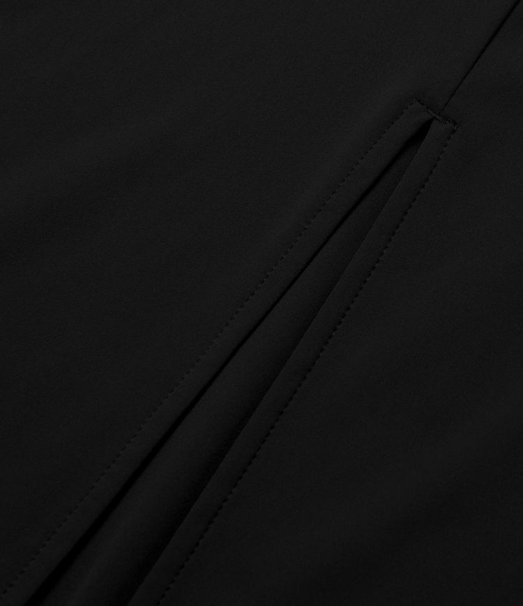 Robe Casual Midi à Découpes de Poche