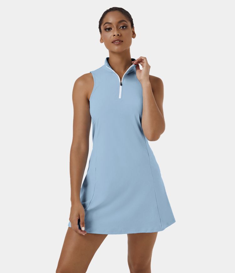 Women s Everyday Cloudful Air Fabric Half Zip 2 Piece Set Cool Touch 