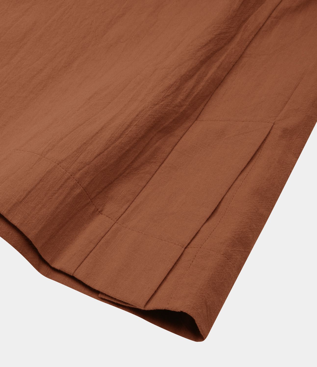 Pantalones Palazzo Capri casuales de pierna ancha con cintura alta y bolsillos, estilo lino