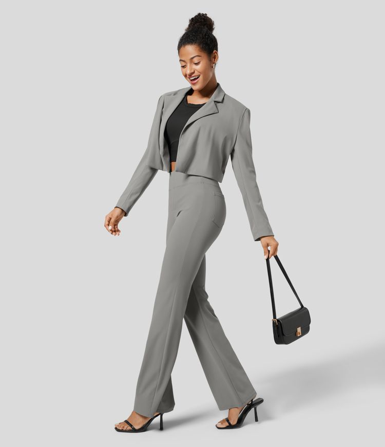 Halara Flex™ High Waisted Pocket Work Trousers