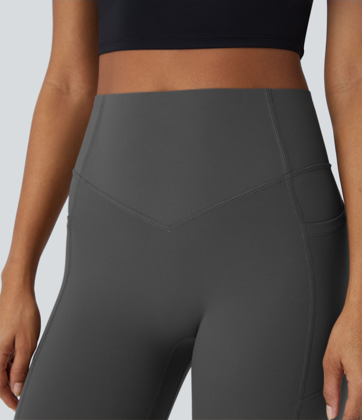 Halara UltraSculpt™ High Waisted Scrunch Butt Lifting Tummy Control Pocket Shaping Training Leggings
