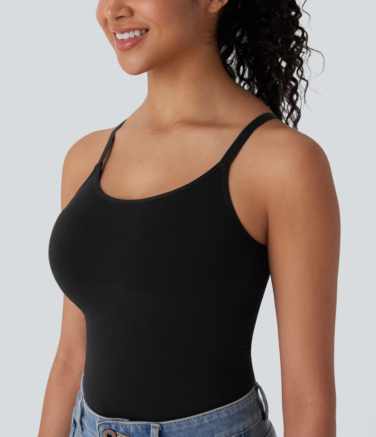 Seamless Flow Lounge Shapewear Cami Top