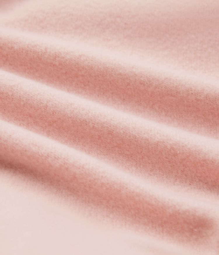 Mono deportivo polar capucha cordón ajustable media cremallera manga larga bolsillo lateral