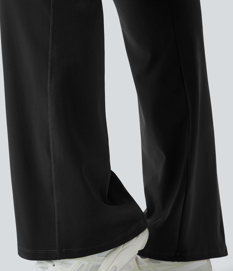 DayStretch High Waisted Pocket Plain Plus Size Leggings