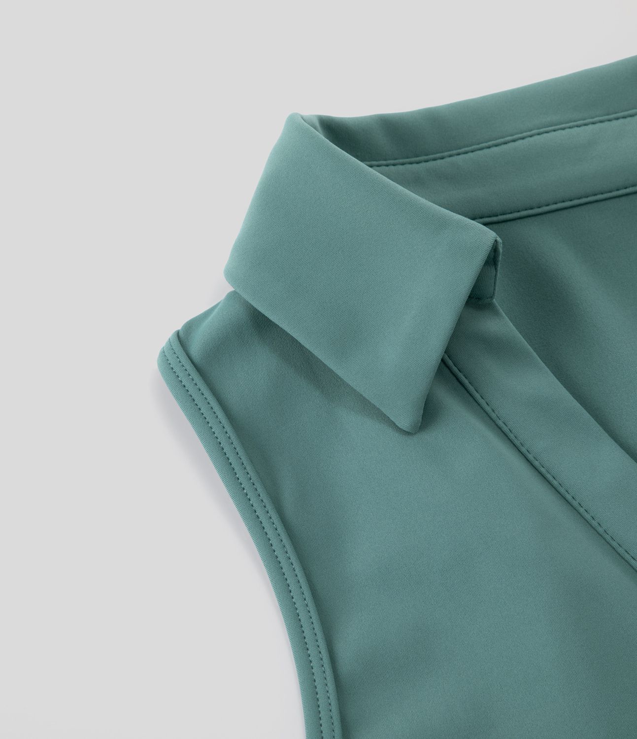 Softlyzero™ Airy Polo Collar 2-Piece Pocket Cool Touch Flare Mini Golf Active Dress - Golf Tee Pocket