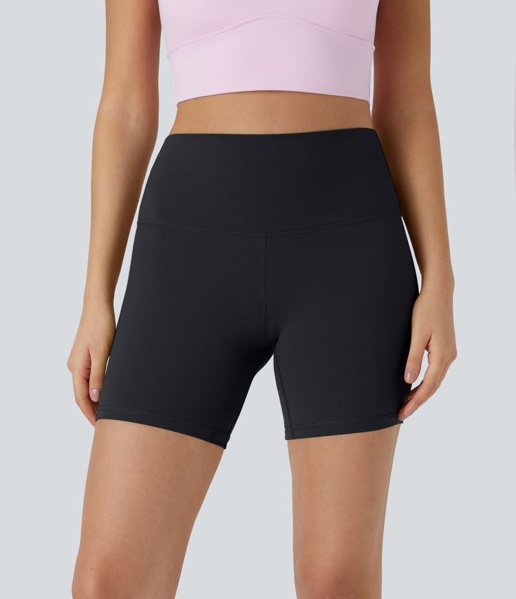 High Waisted Biker Shorts
