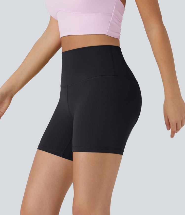 High Waisted Biker Shorts