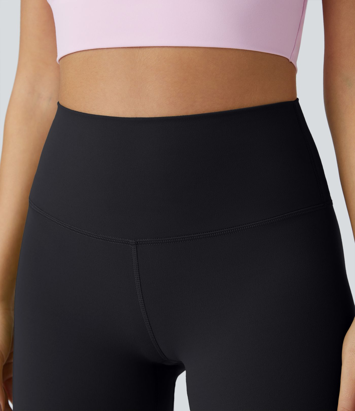 Shorts de ciclista de talle alto