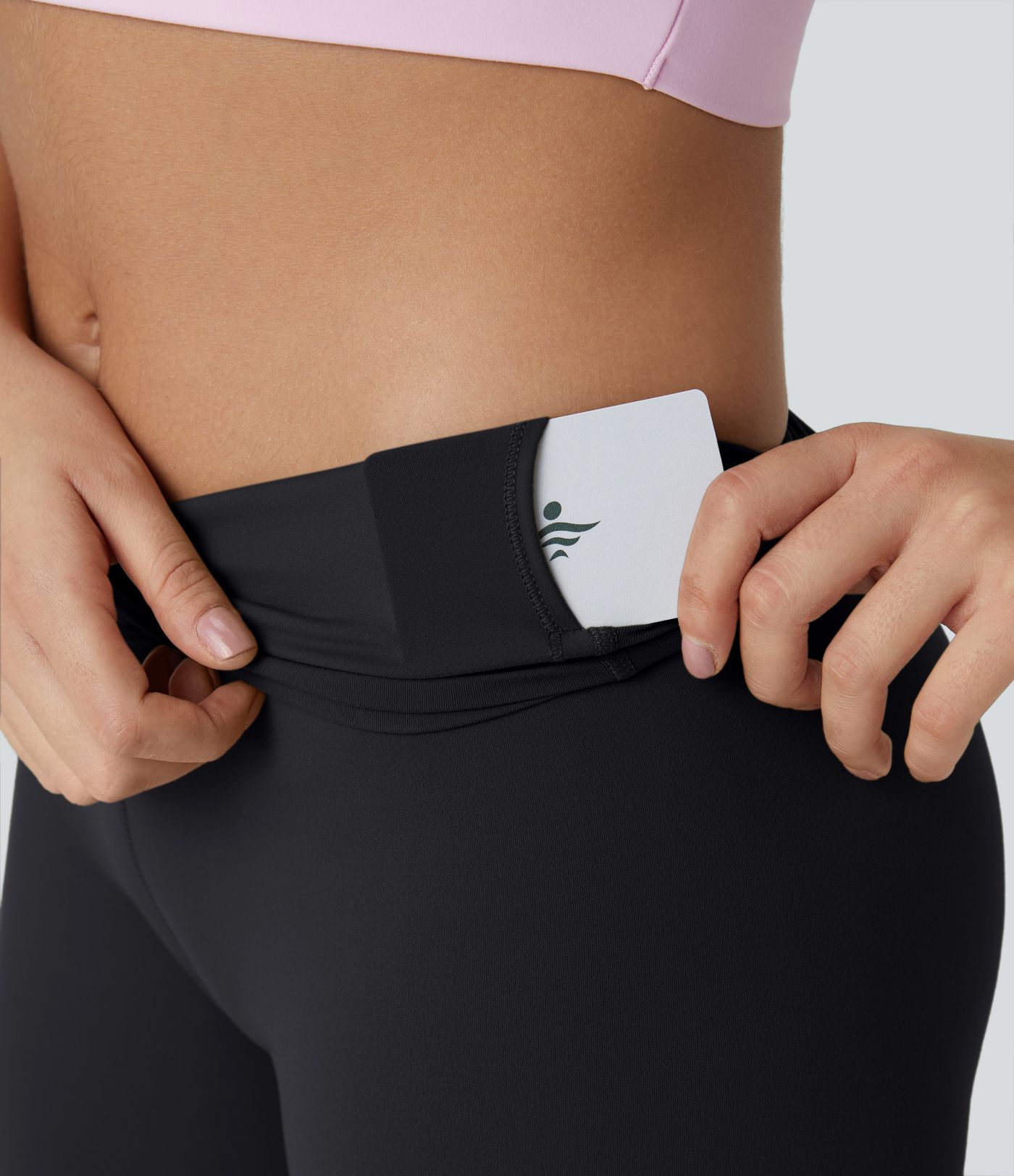 Shorts de ciclista de talle alto