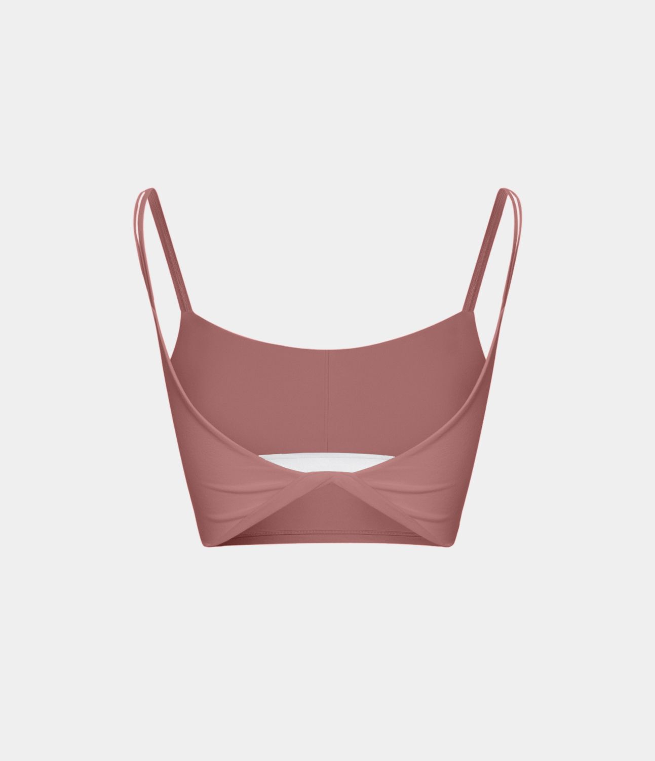 Double Straps Cropped Yoga Tank Top