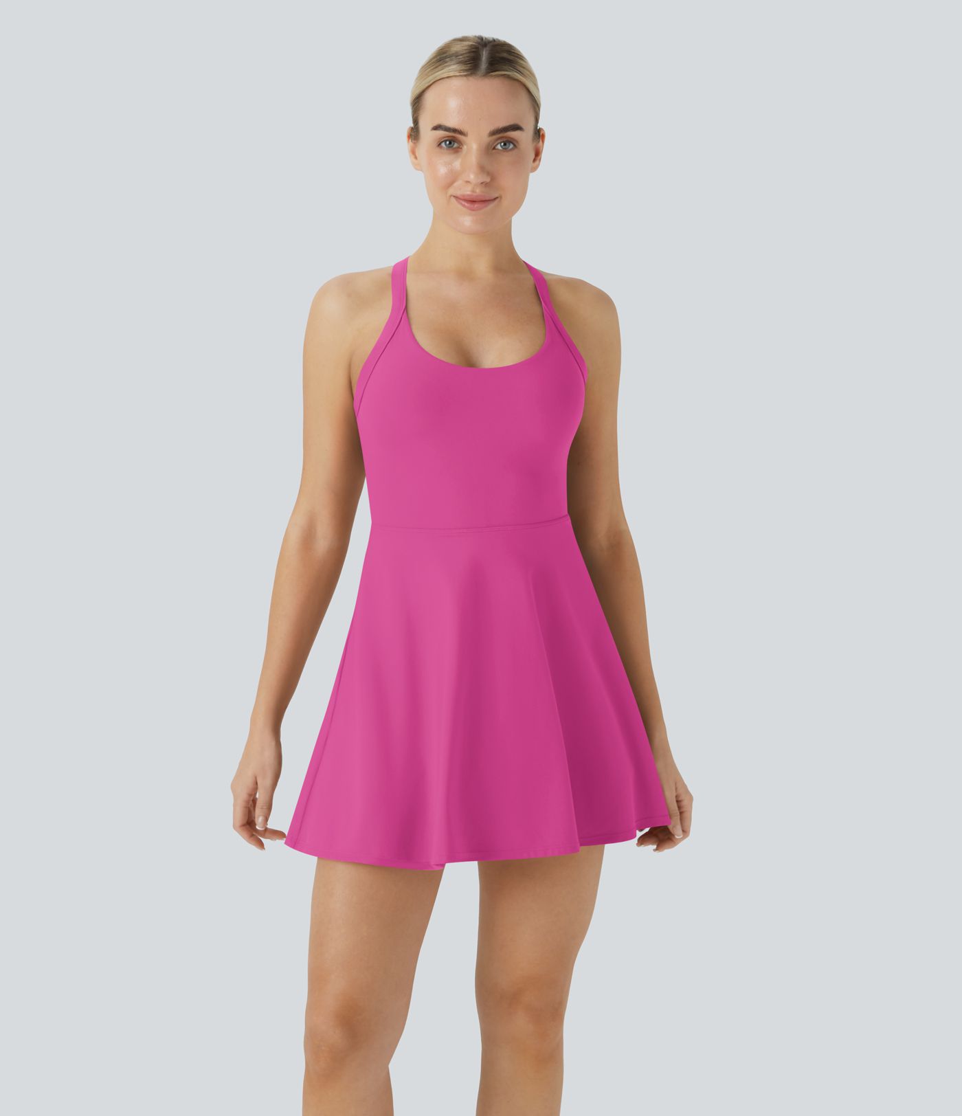 Softlyzero™ Airy Backless Twisted Cool Touch Dance Active Dress-Easy Peezy Edition
