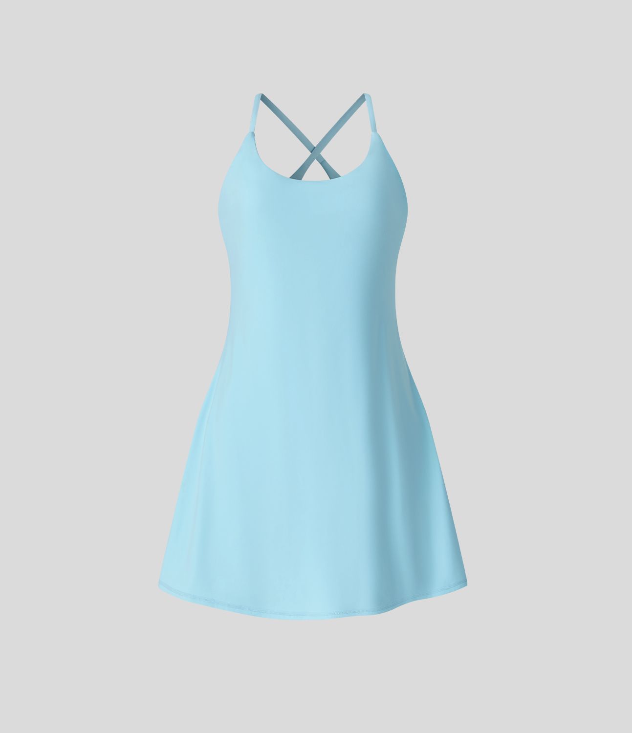 SoftlyZero™ Plush Backless Active Dress
