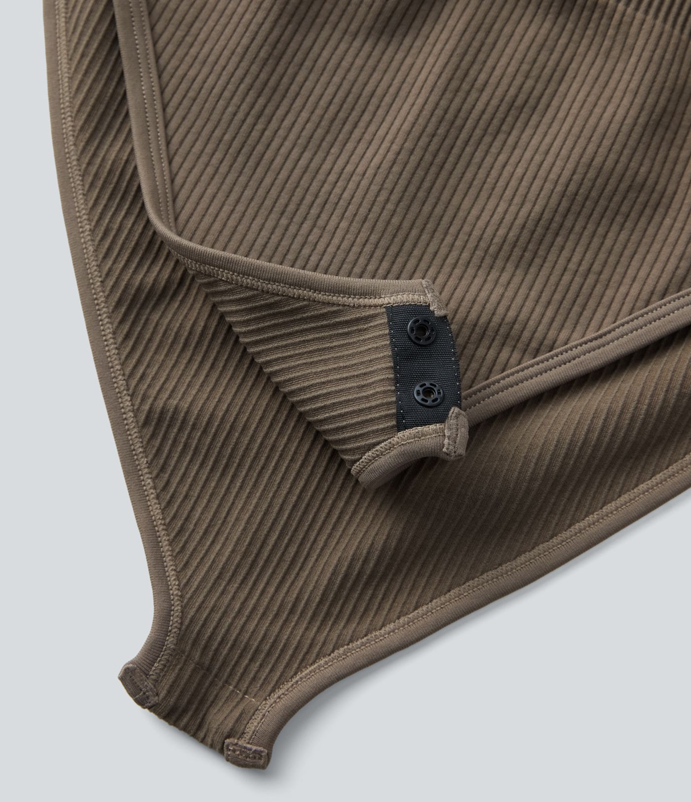 Combinaison lisse décolleté carré à manches longues sans couture OneForm Seamless Flow