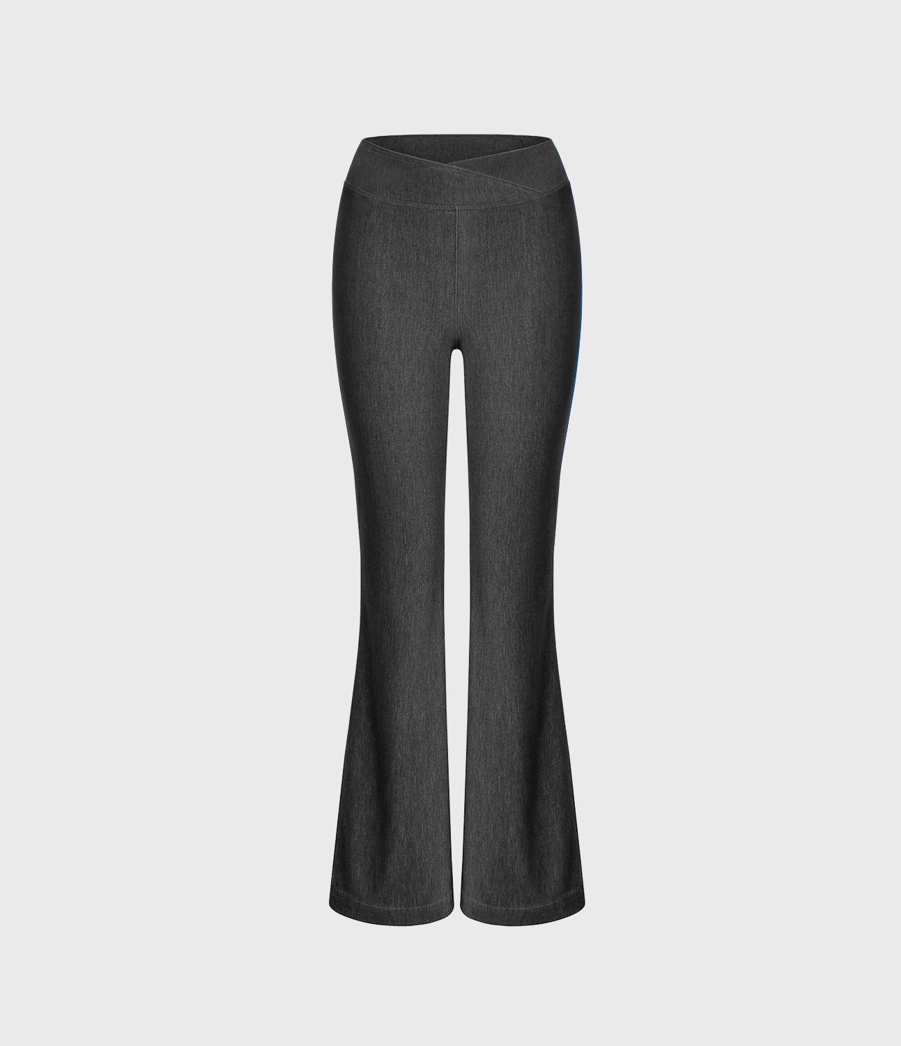Halara Flex™ High Waisted Crossover Casual Flare Jeans