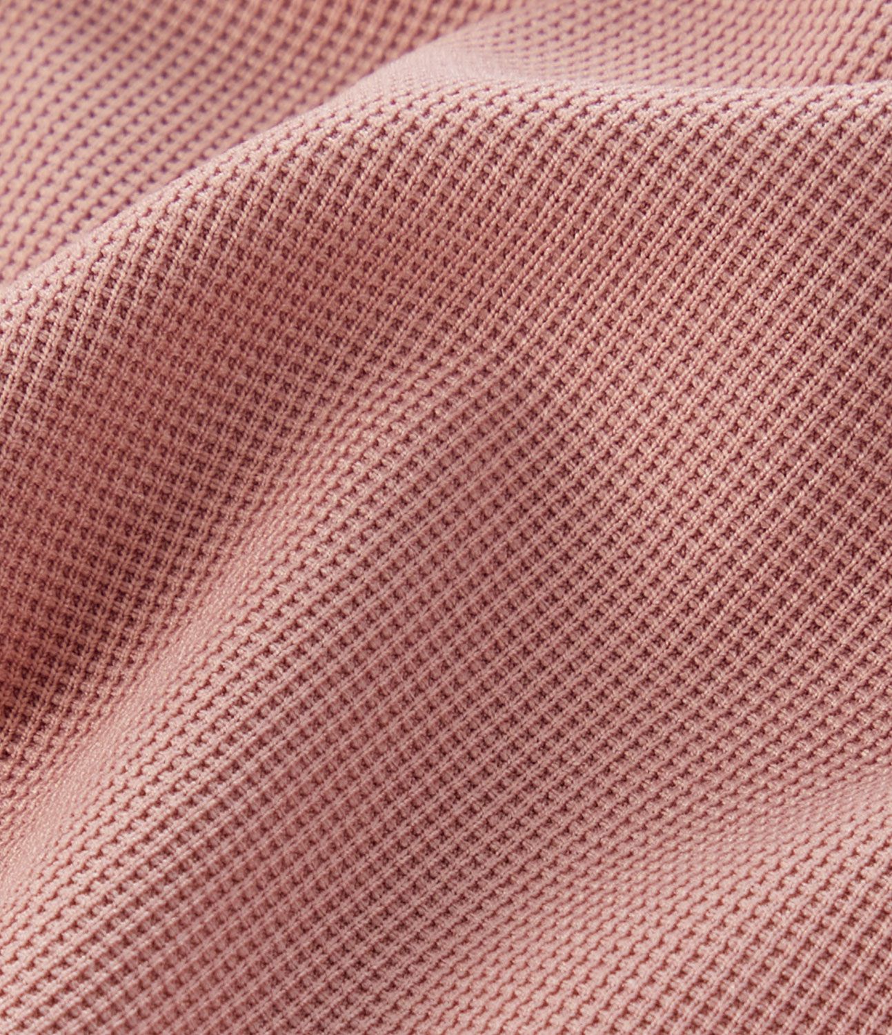 Pantalones gofre bolsillo lateral cremallera botón tiro medio