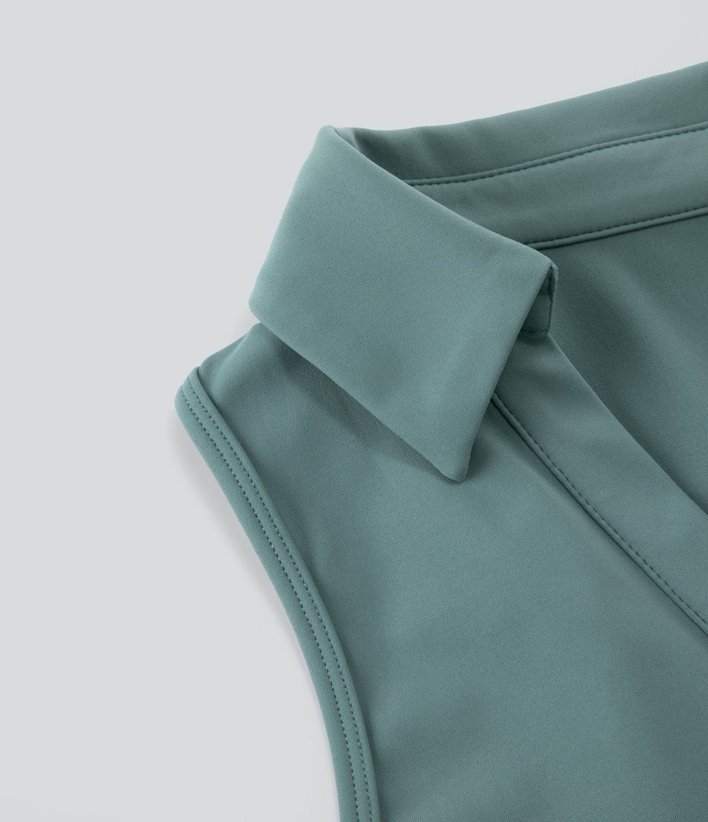 Softlyzero™ Airy Polo Collar 2-Piece Pocket  Flare Mini Golf Active Dress-Golf Tee Pocket-UPF50+