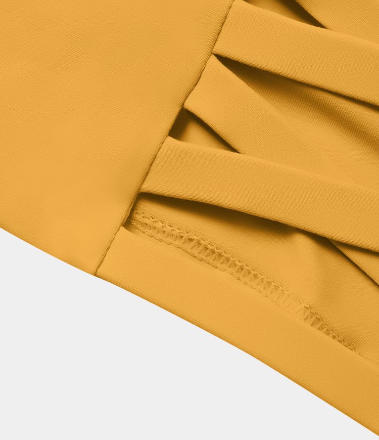 Cropped Yoga Tank Top A-C Cups