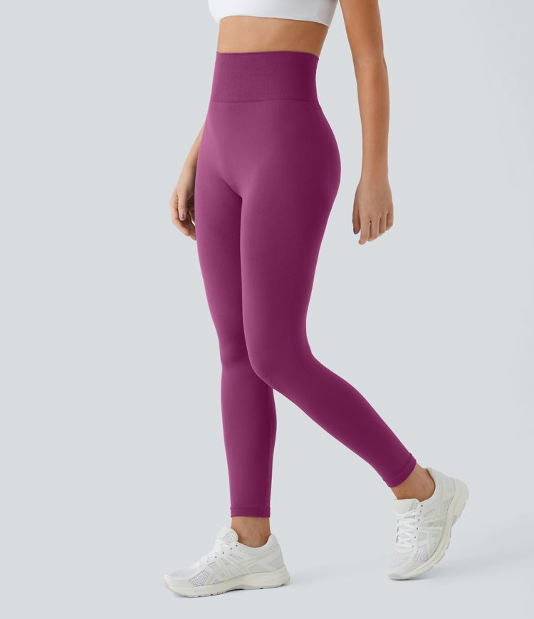 Po-Lifting Leggings mit hohem Bund, Scrunch und nahtlosem Flow