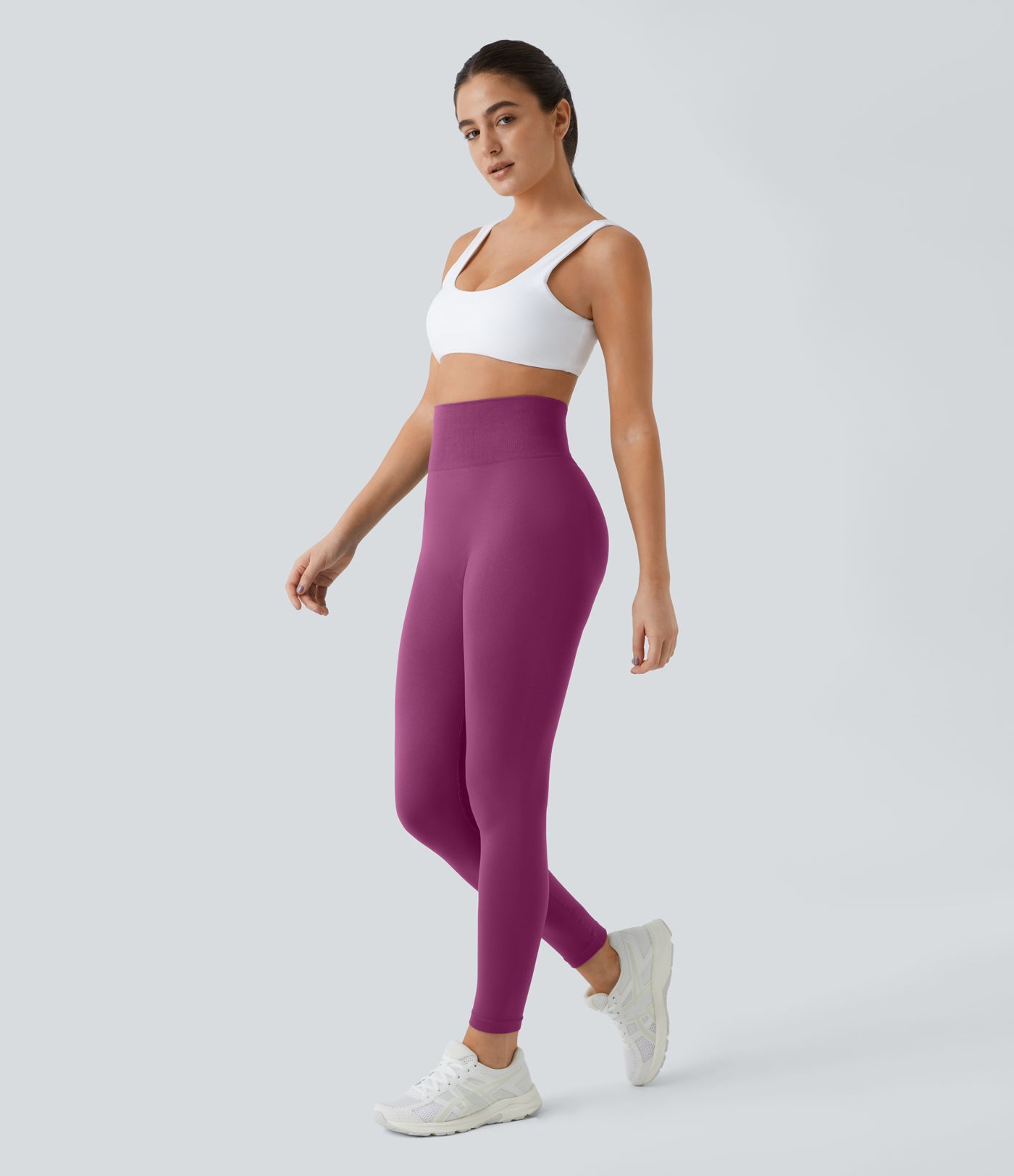 Po-Lifting Leggings mit hohem Bund, Scrunch und nahtlosem Flow