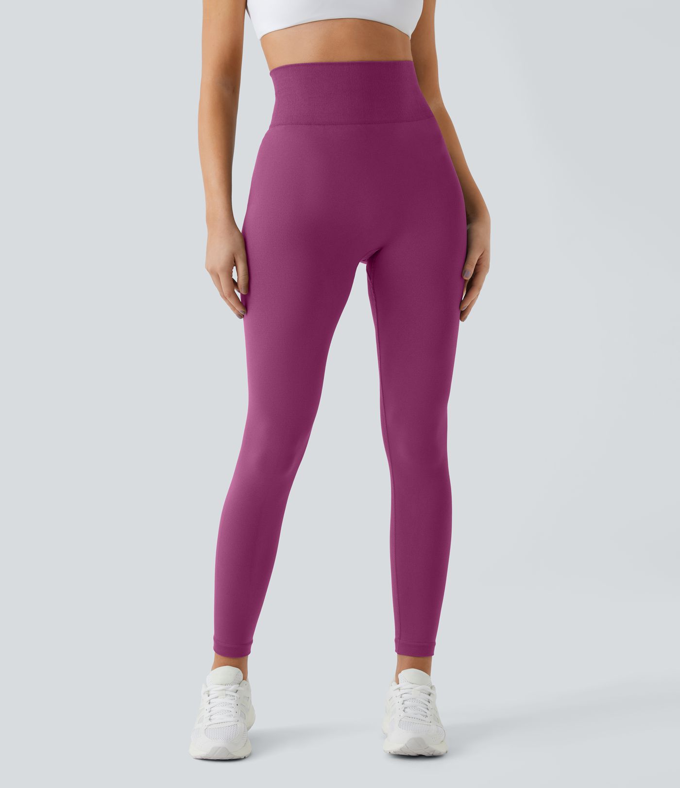 Po-Lifting Leggings mit hohem Bund, Scrunch und nahtlosem Flow