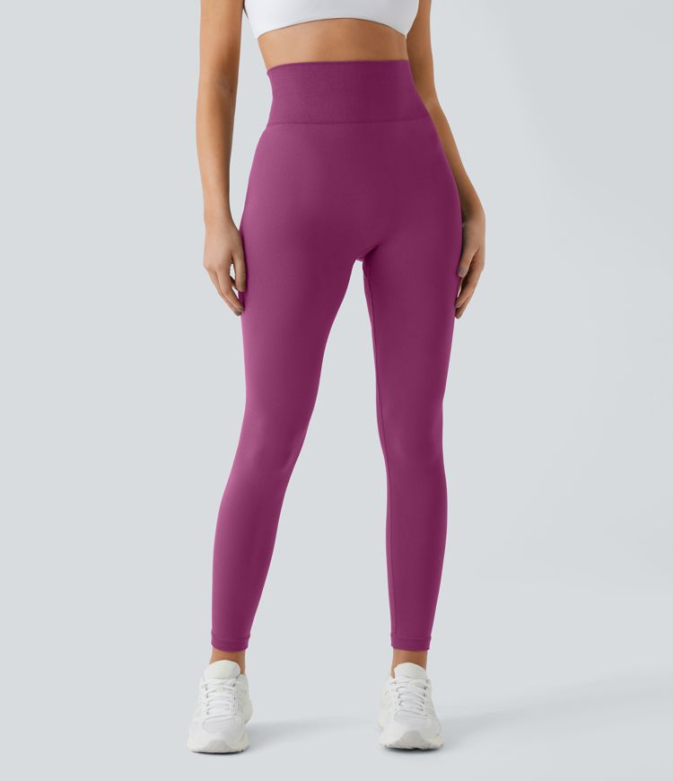 Po-Lifting Leggings mit hohem Bund, Scrunch und nahtlosem Flow