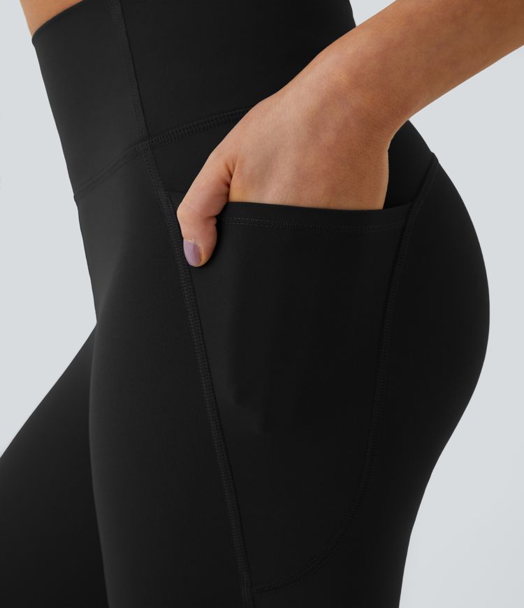 Legging de yoga gainant taille haute avec poches Halara UltraSculpt™