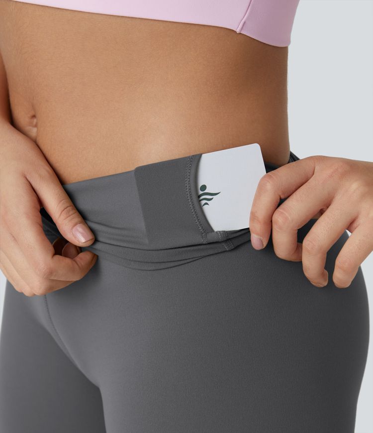 High Waisted Biker Shorts