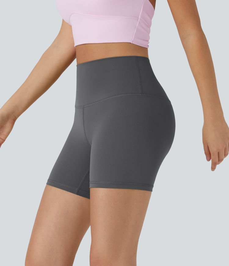 High Waisted Biker Shorts