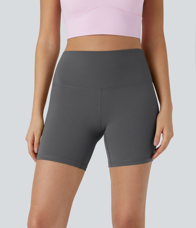 High Waisted Biker Shorts