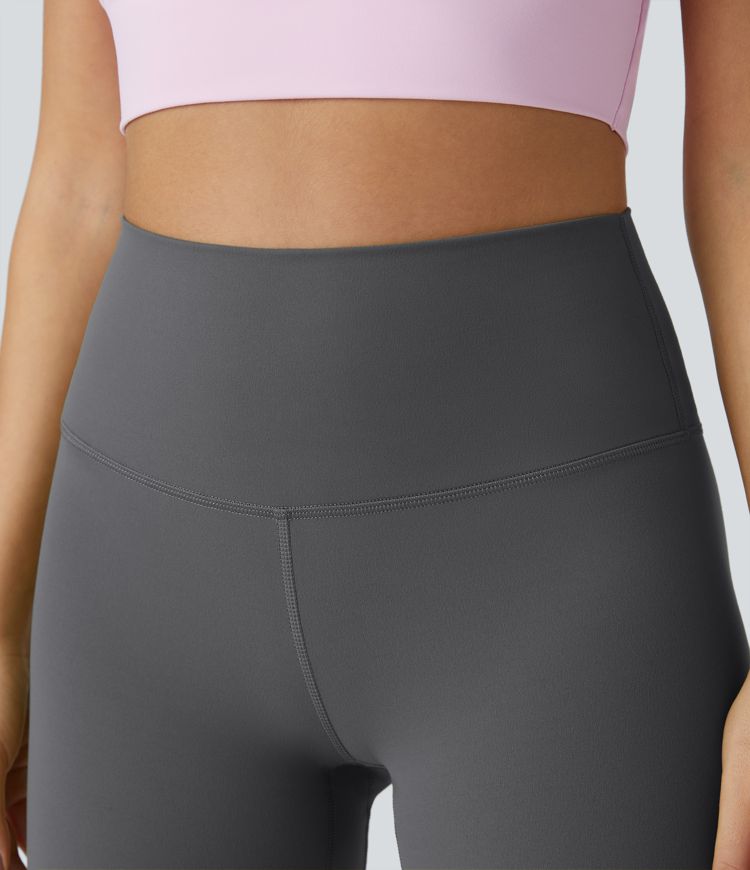 High Waisted Biker Shorts