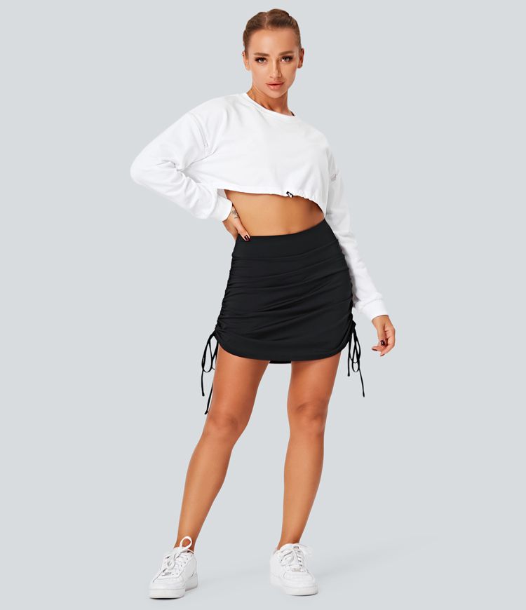 Everyday Bodycon 2-in-1 Activity Skirt-Starstruck