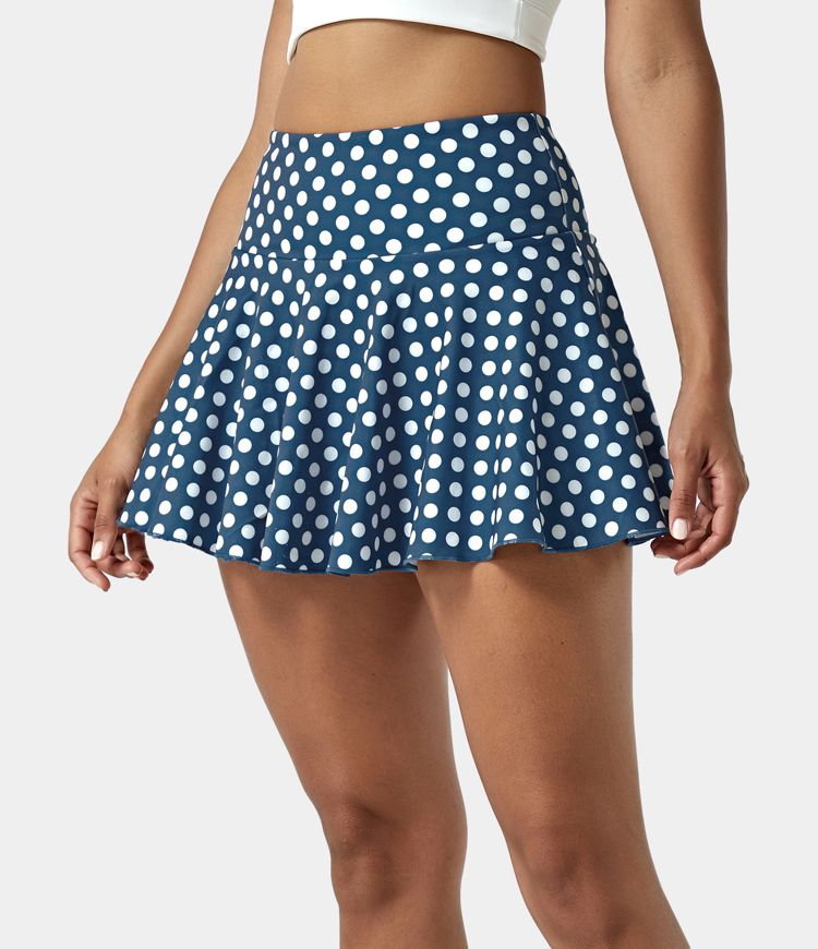 Everyday High Waisted Pocket 2-in-1 Activity Skirt-Marvelous