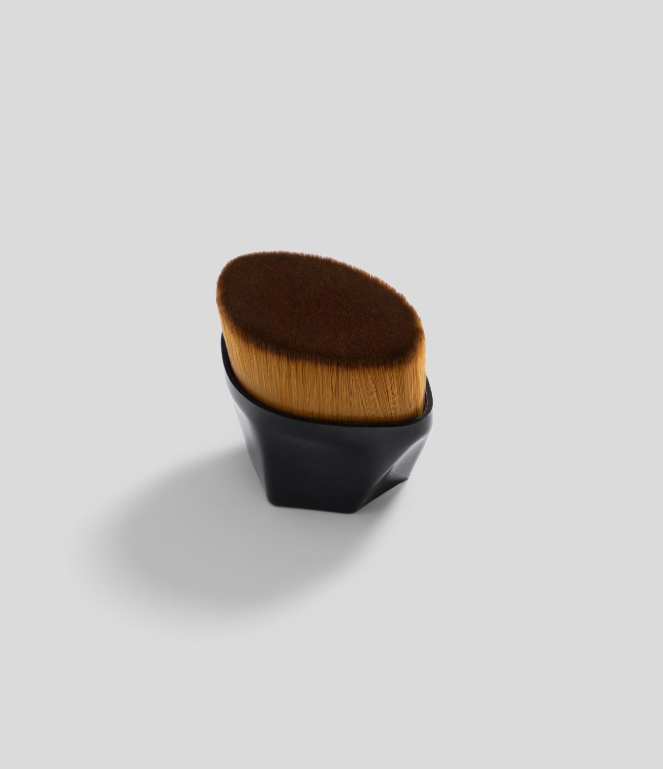 Foundation Makeup Brush Flat Top With Bonus Protective Case