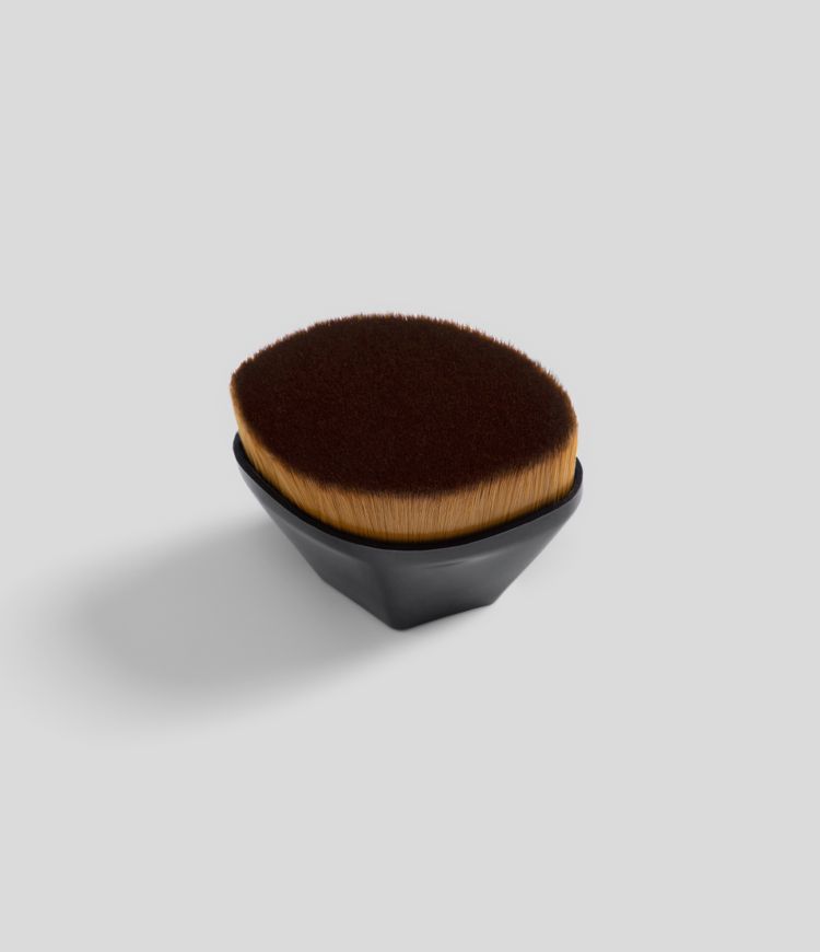 Foundation Makeup Brush Flat Top With Bonus Protective Case