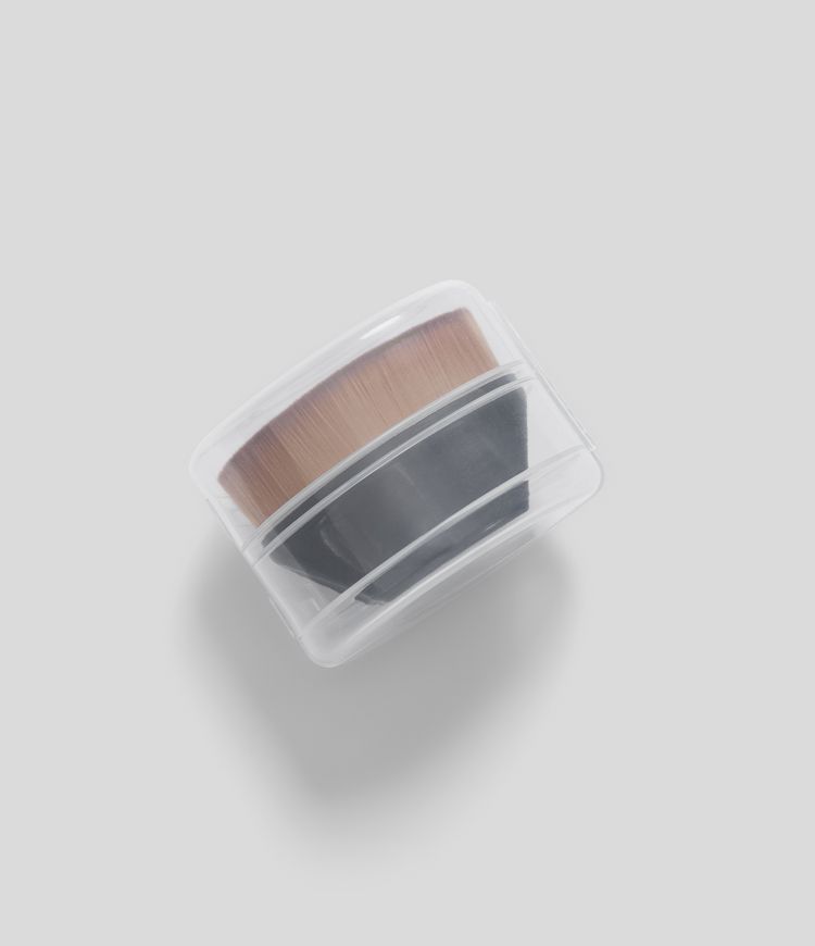 Foundation Makeup Brush Flat Top With Bonus Protective Case