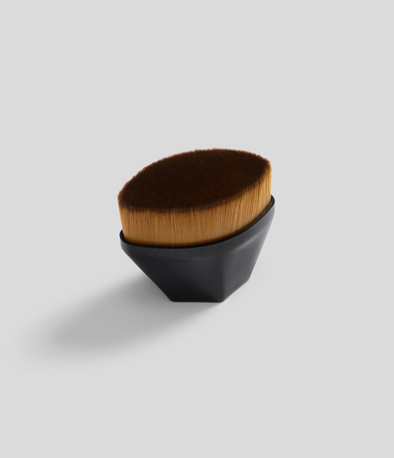 Foundation Makeup Brush Flat Top With Bonus Protective Case