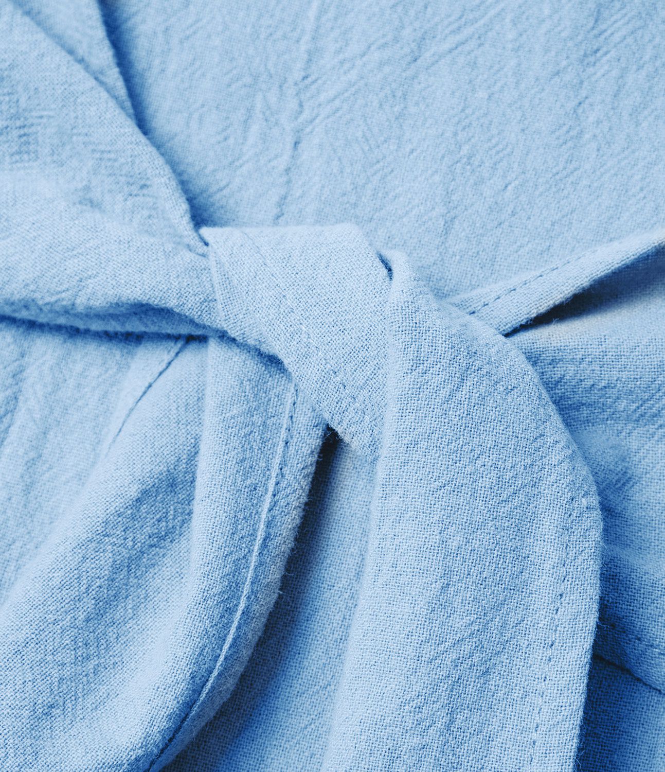 Tie Back Tiered Ruffle Flowy Slip Mini Casual Linen-Feel Dress