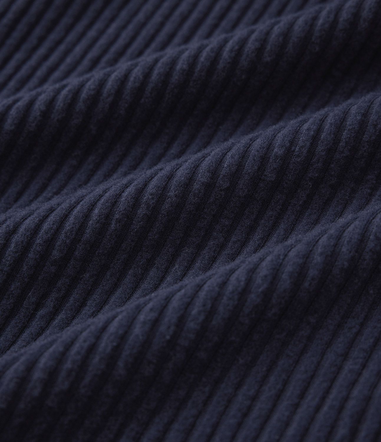 RIBBED KNIT HOOD LONG-SLEEVE SPLIT CASUAL SWEATSHIRT