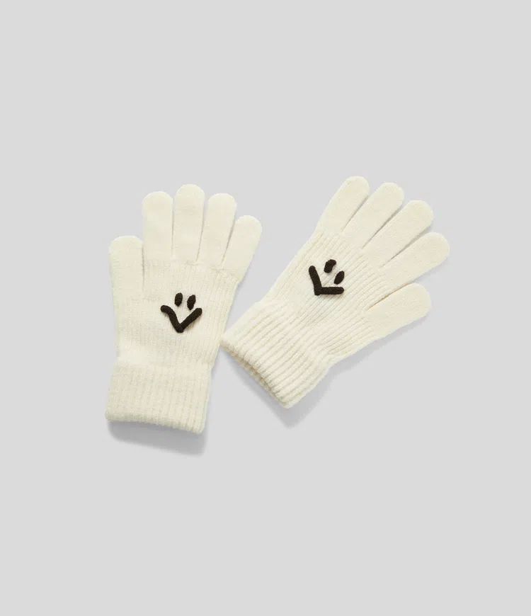Smile Pattern Casual Gloves