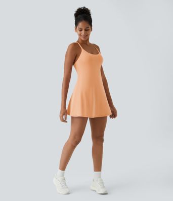 SoftlyZero™ Plush Backless Active Dress-Easy Peezy Edition
