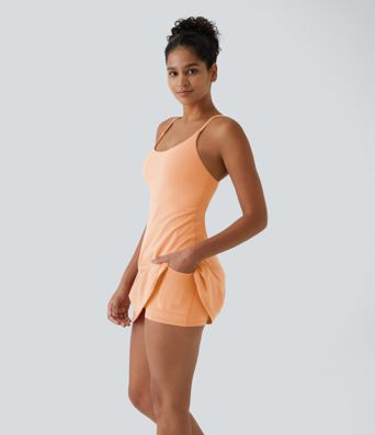 SoftlyZero™ Plush Backless Active Dress-Easy Peezy Edition