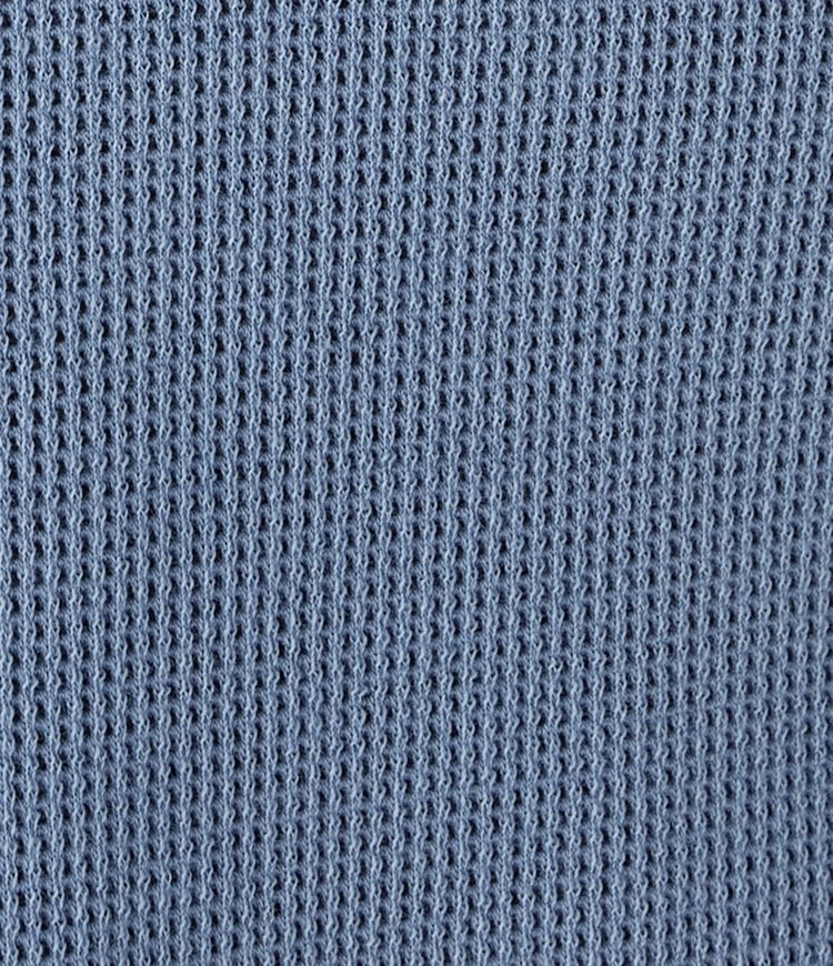 Halara Flex™ Low-Rise Jeans with button, zipper, multiple pockets, waffle texture, stretchy knit fabric, wide leg, casual jeans