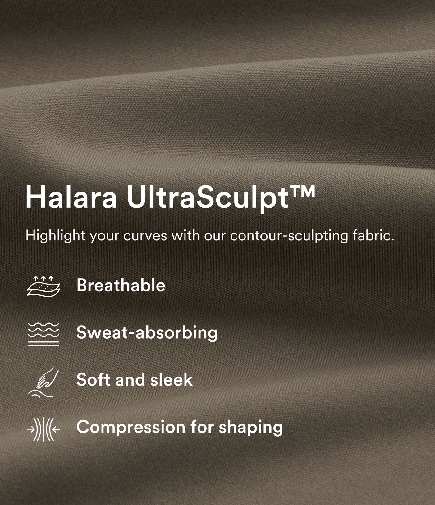 Halara UltraSculpt™ SoCinched Leggings de Cintura Alta con Control de Abdomen y Bolsillos para Tallas Grandes