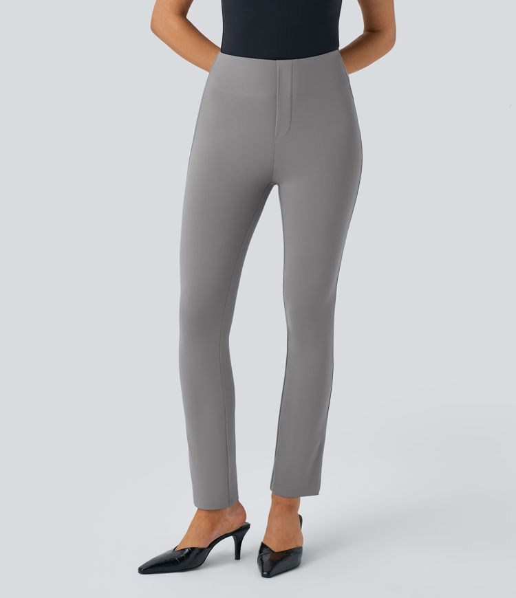 Halara Flex™ High Waisted Back Side Pocket Tapered Work Pants