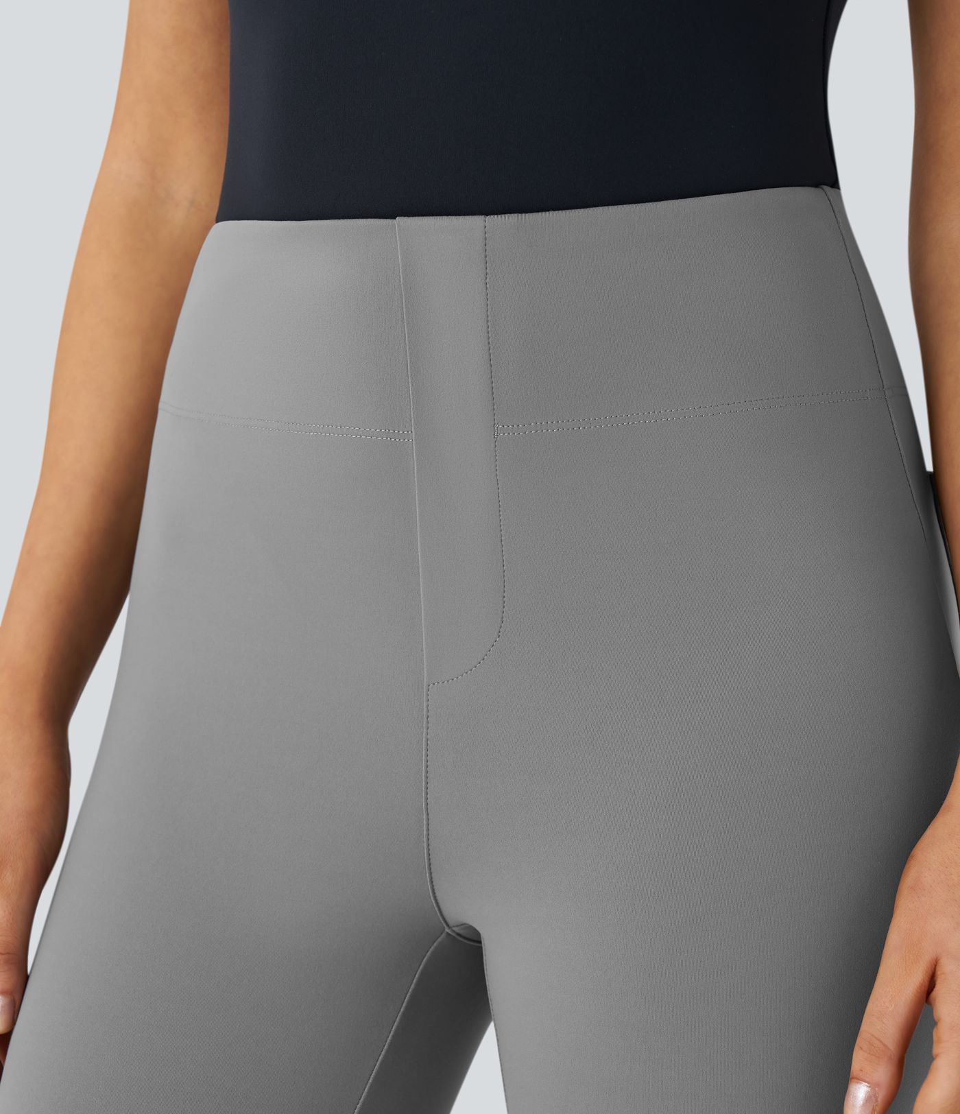 Halara Flex™ SculptKnit - Schmal zulaufende Arbeitshose mit hohem Bund und Seitentaschen