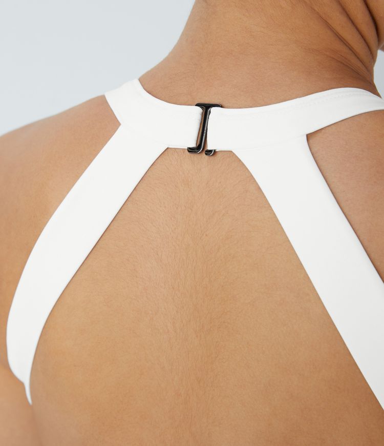 Backless Twisted Active Dress