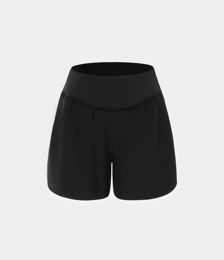 Pantalón corto Breezeful™ secado rápido bolsillo lateral tiro alto 10cm