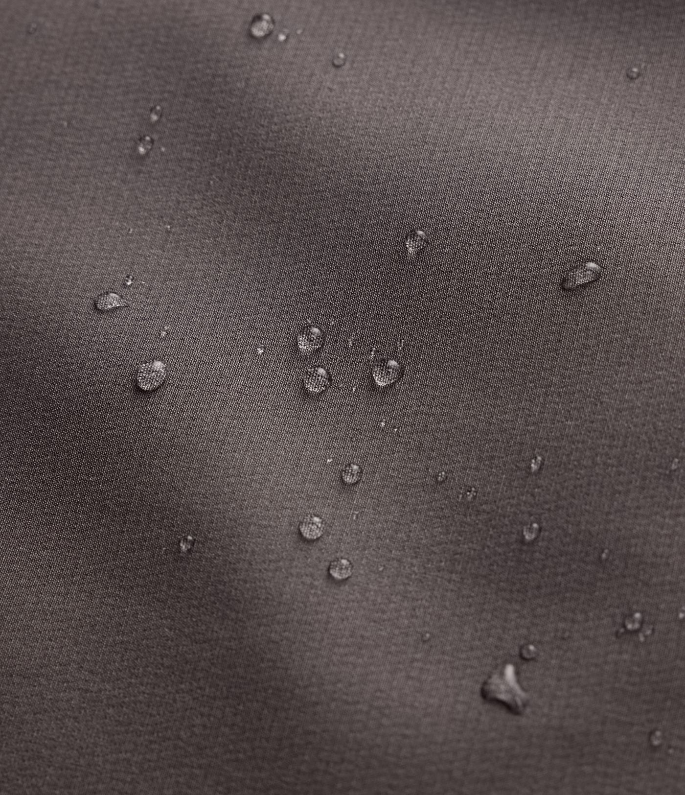 Pantalon tailleur thermique droit taille mi-haute, déperlant et résistant à l'usure